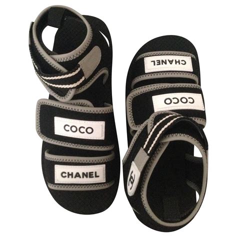 sandales chanel scratch prix|Chanel sandals official website.